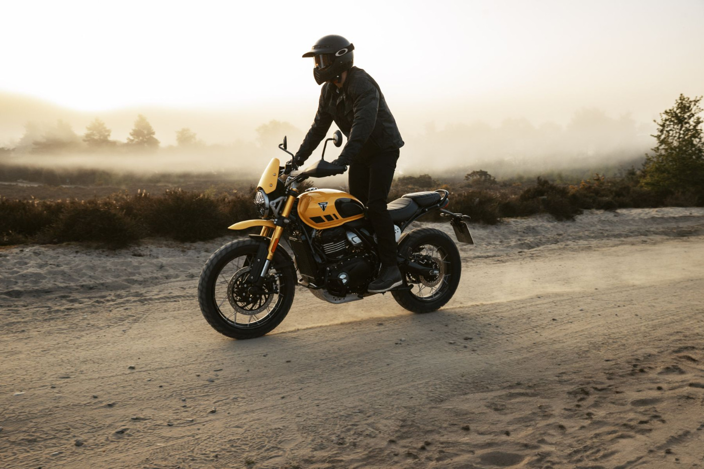 La nouvelle Scrambler 400 XC
