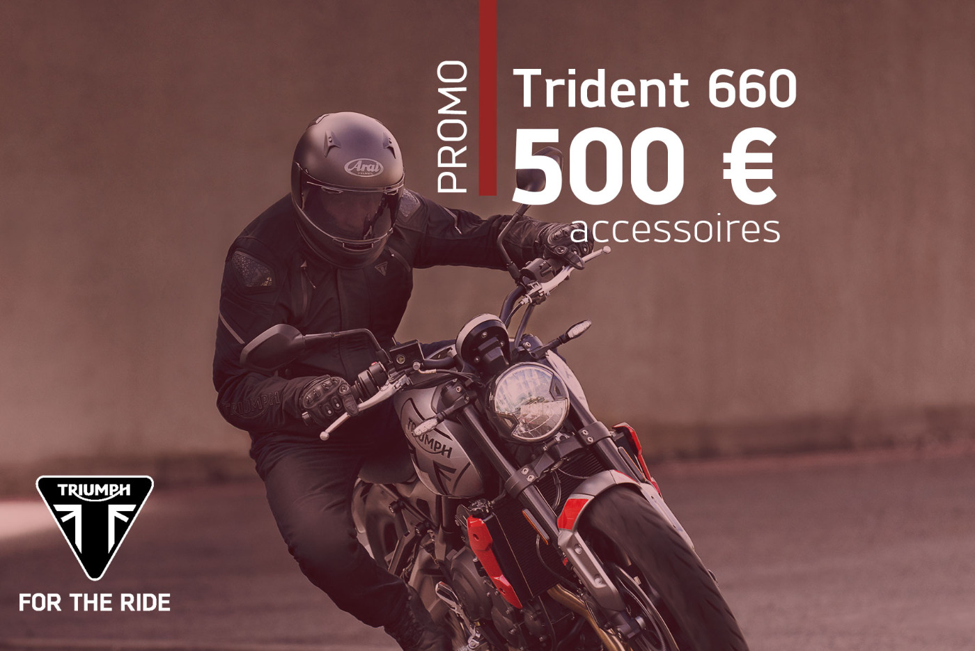 Promotion Trident 660